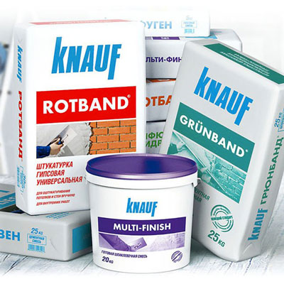 Сухие смеси